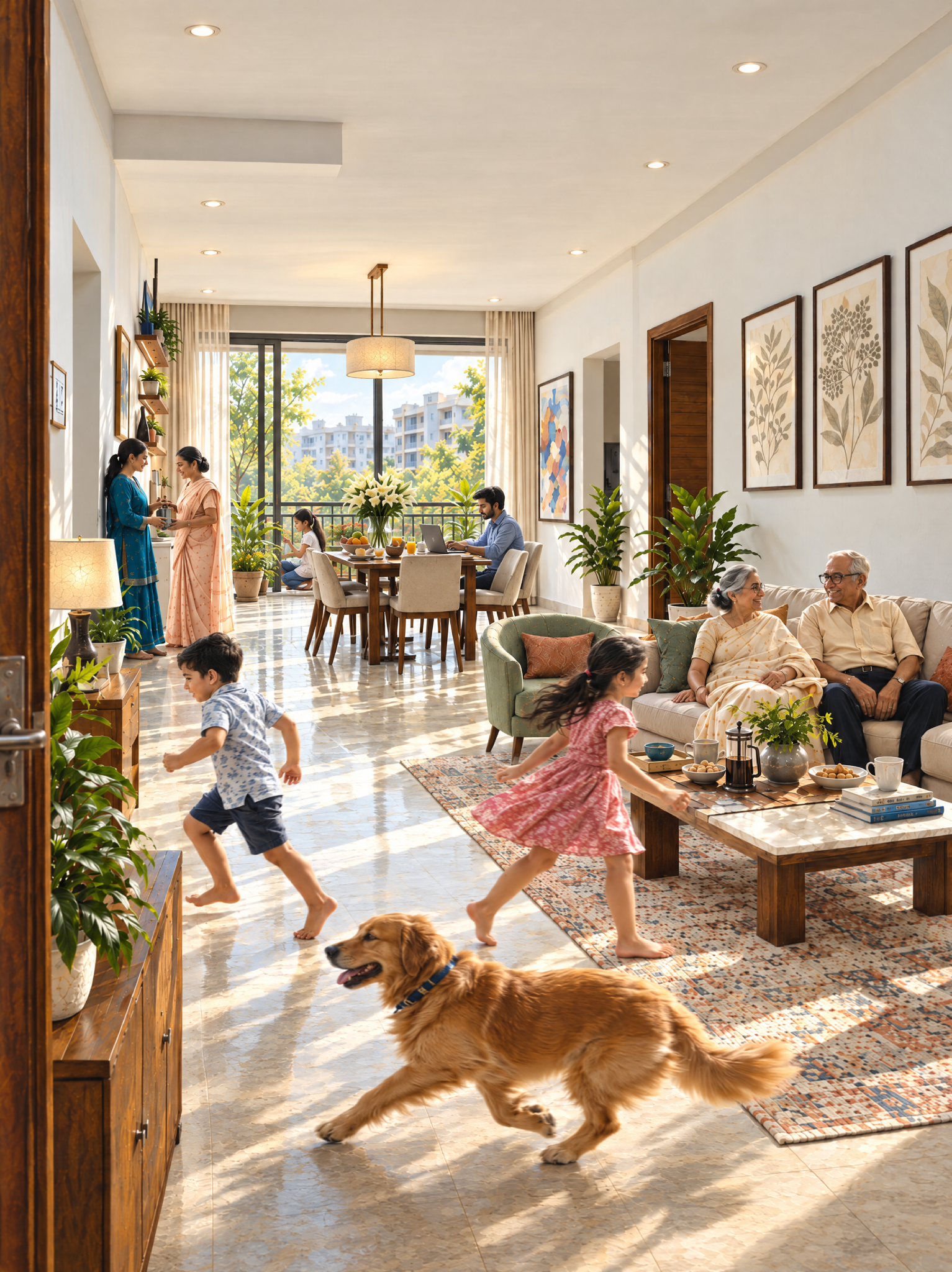 Spacious Homes