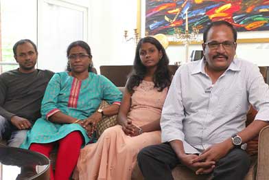 Mr Marimuthu & Family