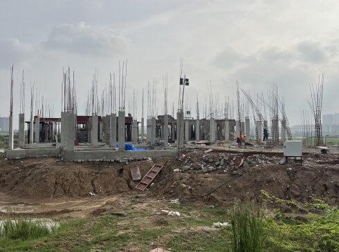 Casagrand Hola Chennai 4bhk Villa Site Progress