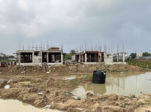 Casagrand Hola Chennai Site Progress