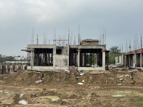 Casagrand Hola Chennai Site Progress