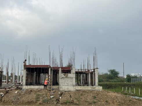 Casagrand Hola Chennai Site Progress