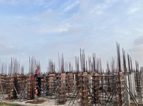 Casagrand Hola Chennai Site Progress