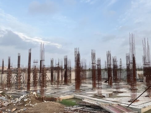 Casagrand Hola Chennai Site Progress