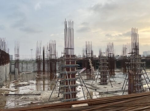 Casagrand Hola Chennai Site Progress