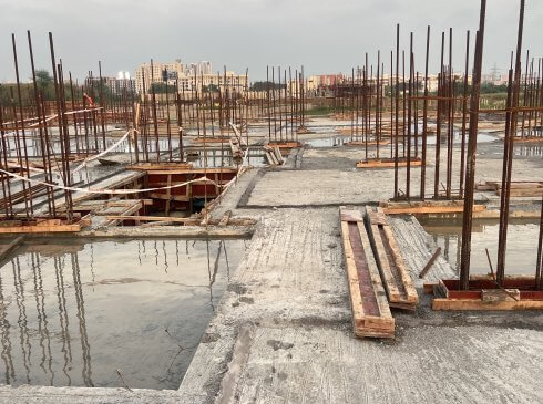 Casagrand Hola Chennai Site Progress