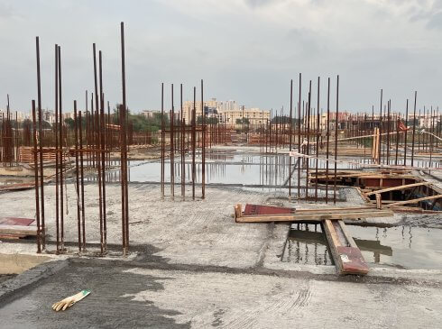 Casagrand Hola Chennai Site Progress