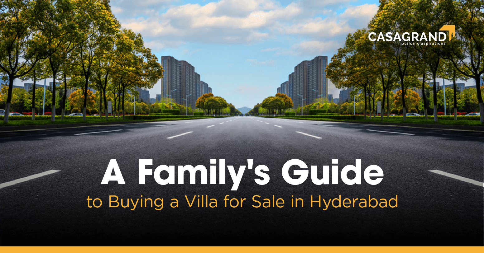 A Family’s Guide to Buying a Villa for Sale in Hyderabad