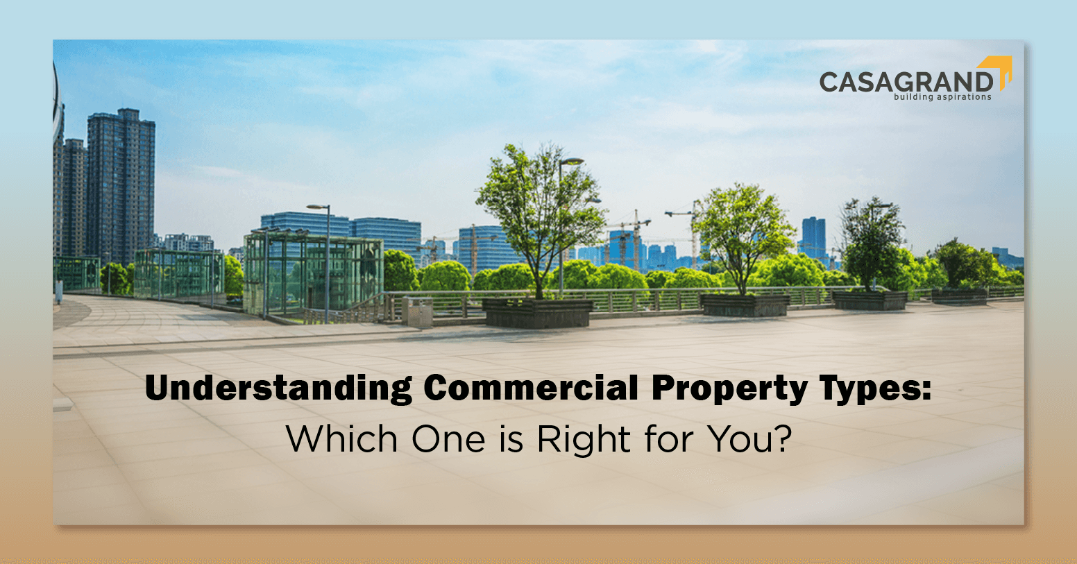 difference between commercial and residential property