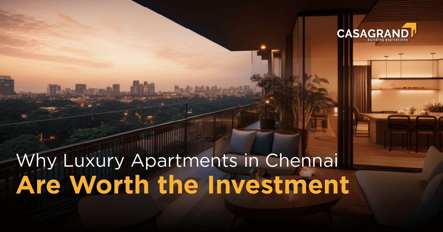 Luxury apartments in chennai