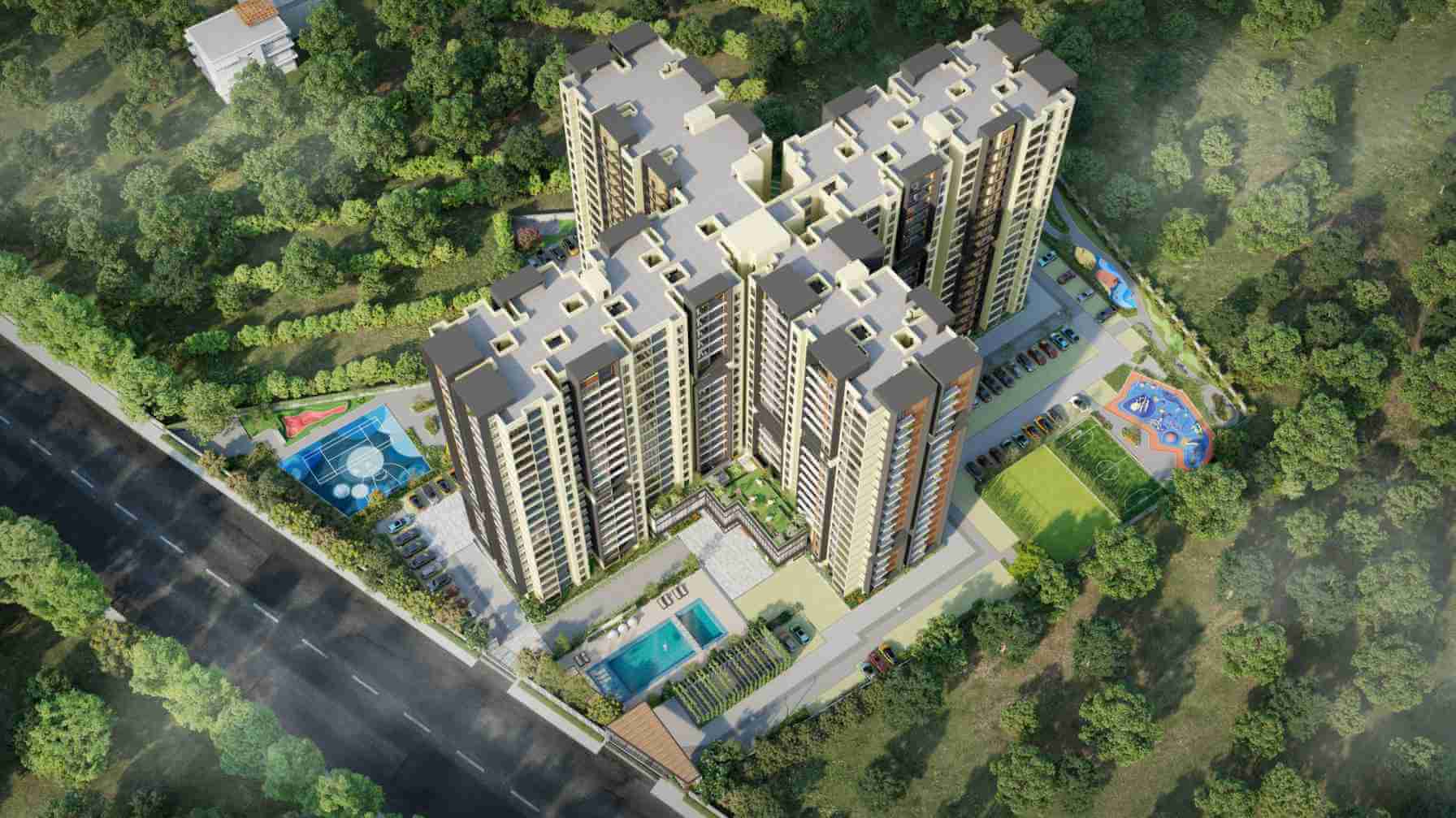 Casagrand Elinor - Flats in Navalur, Chennai