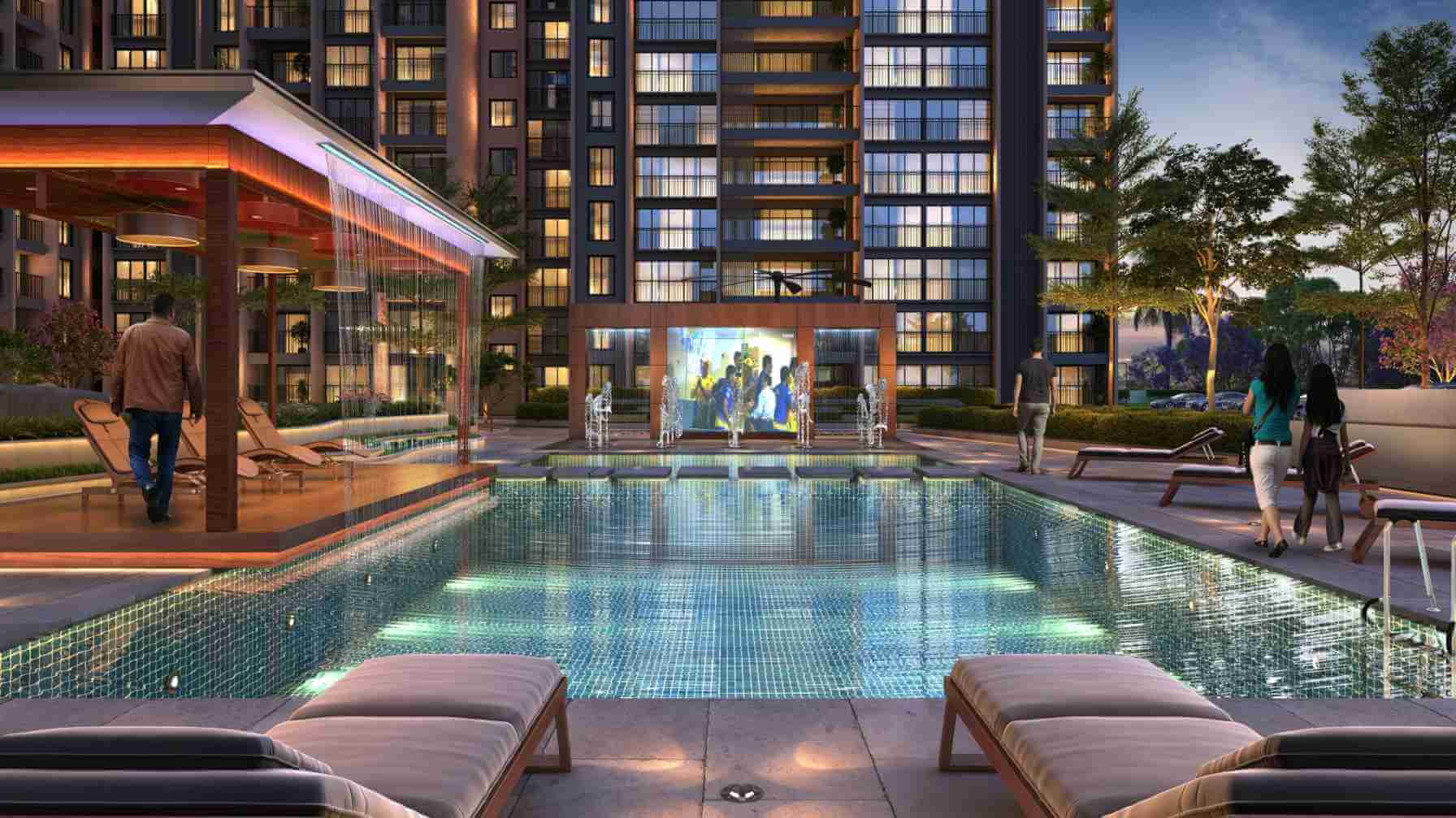 Casagrand Cloud9 Project Amenities - Swimming Pools