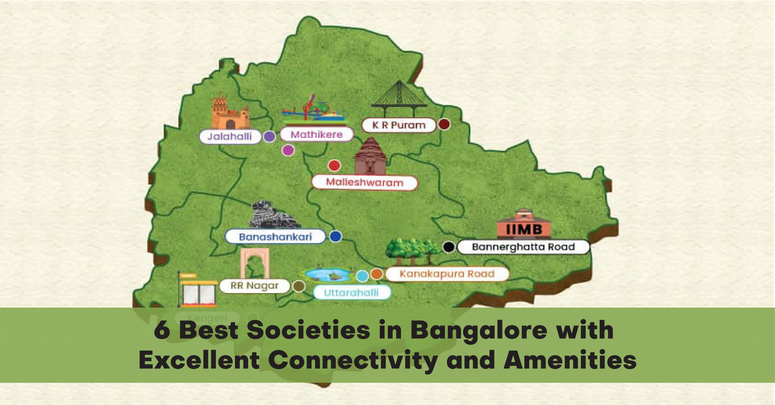 best gated societies in bangalore