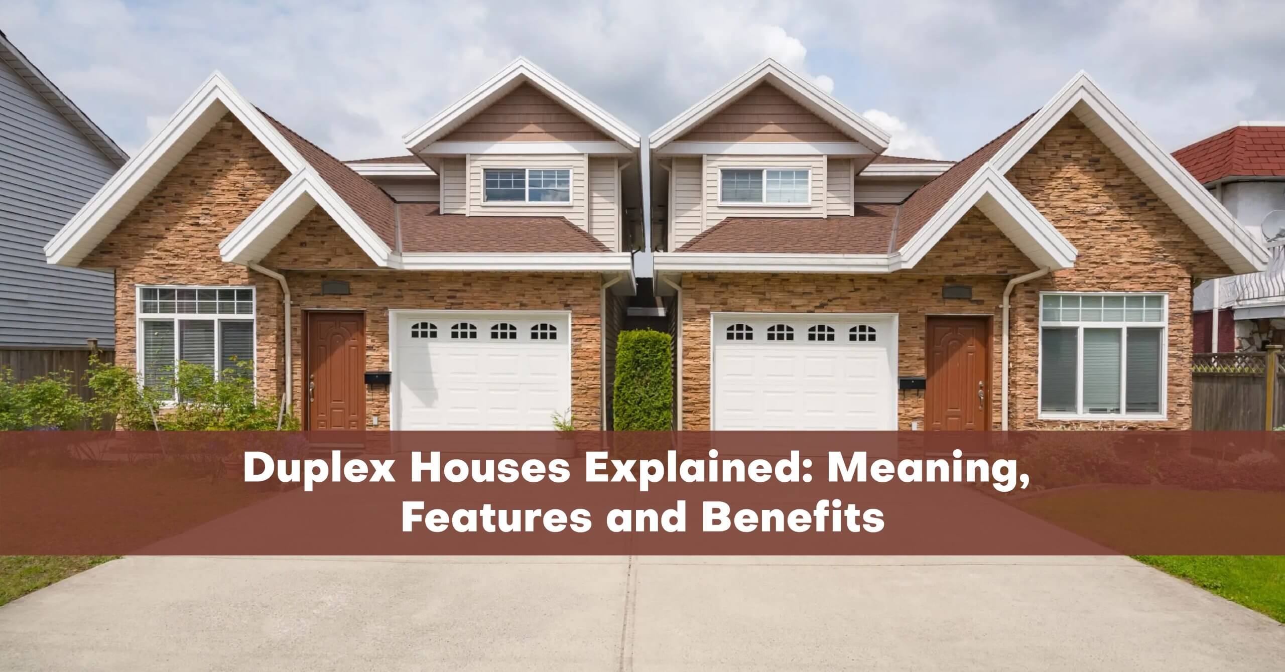 duplex house meaning